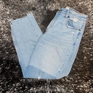 Abercrombie & Fitch Mom High Rise Jeans